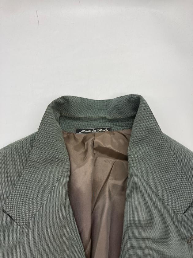 【最高峰・イタリア製】ジョルジオアルマーニ ダブル テーラードジャケット カーキ 中古・古着通販】GIORGIO ARMANI (ジョルジオアルマーニ) ダブル