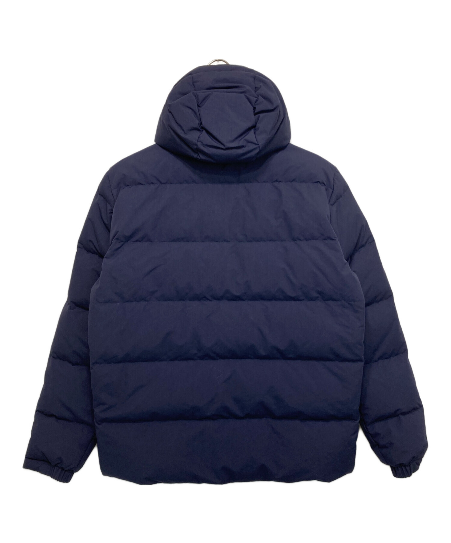 パタゴニア　メンズLダウン　ネイビー　フーディ 中古・古着通販】Patagonia (パタゴニア) メンズ・ダウンドリフト
