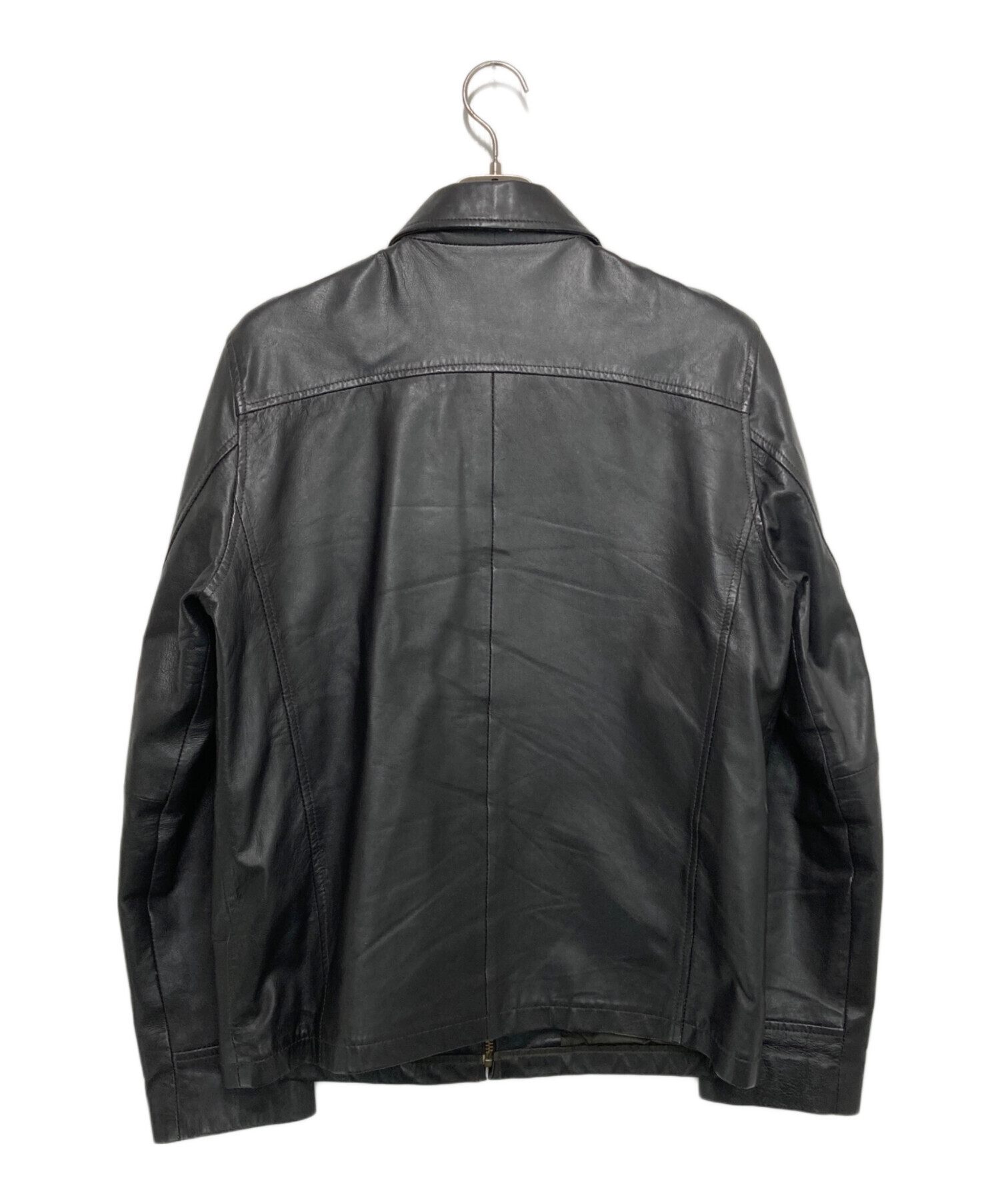 中古・古着通販】GAP (ギャップ) シープレザージップアップジャケット
