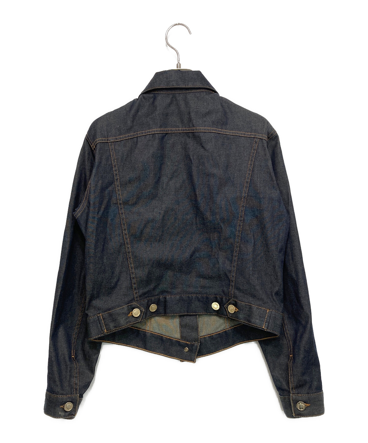中古・古着通販】GUCCI (グッチ) トムフォード期 デニムジャケット