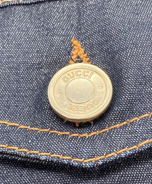 中古・古着通販】GUCCI (グッチ) トムフォード期 デニムジャケット