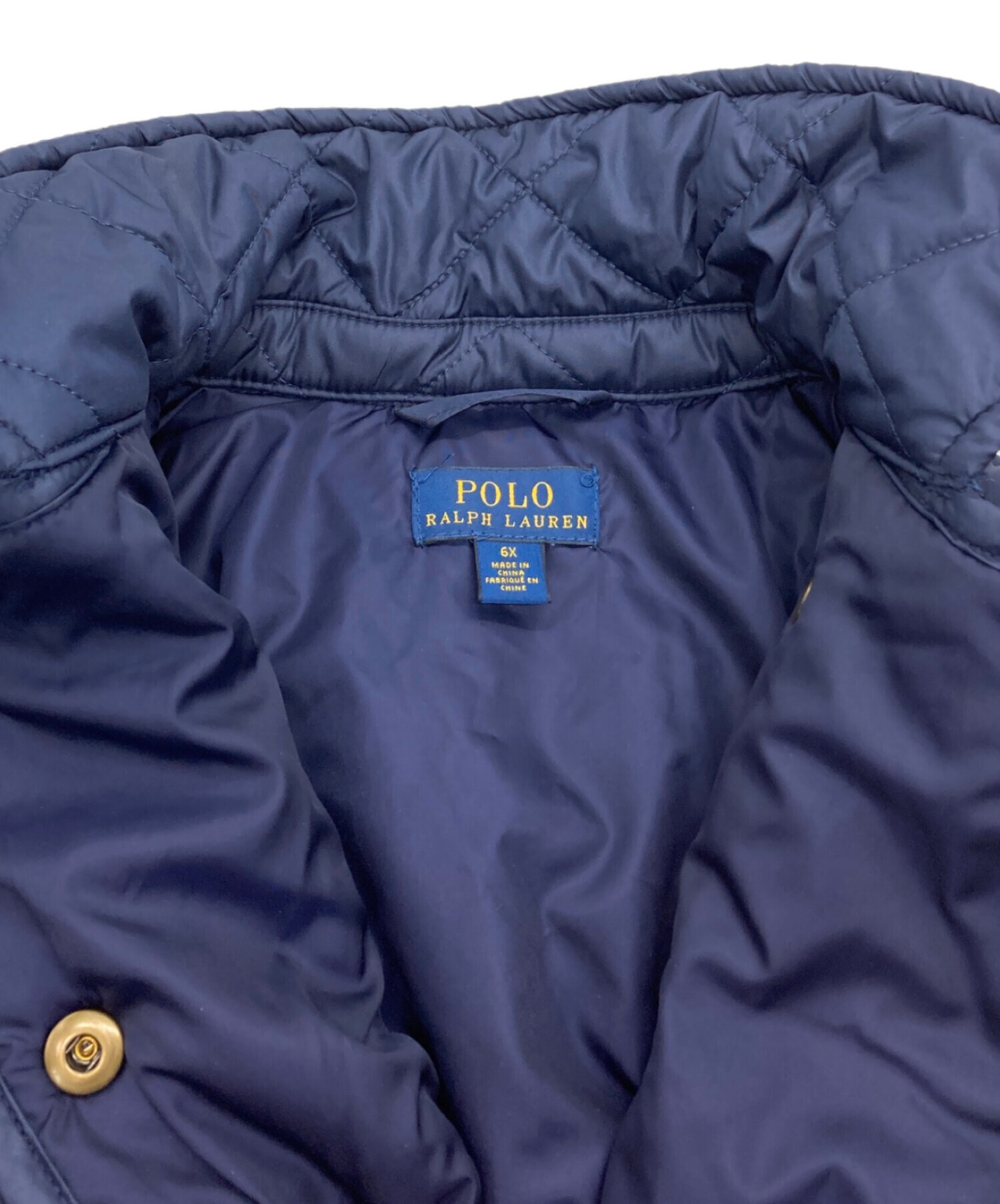 中古・古着通販】POLO RALPH LAUREN (ポロ・ラルフローレン) ダブル
