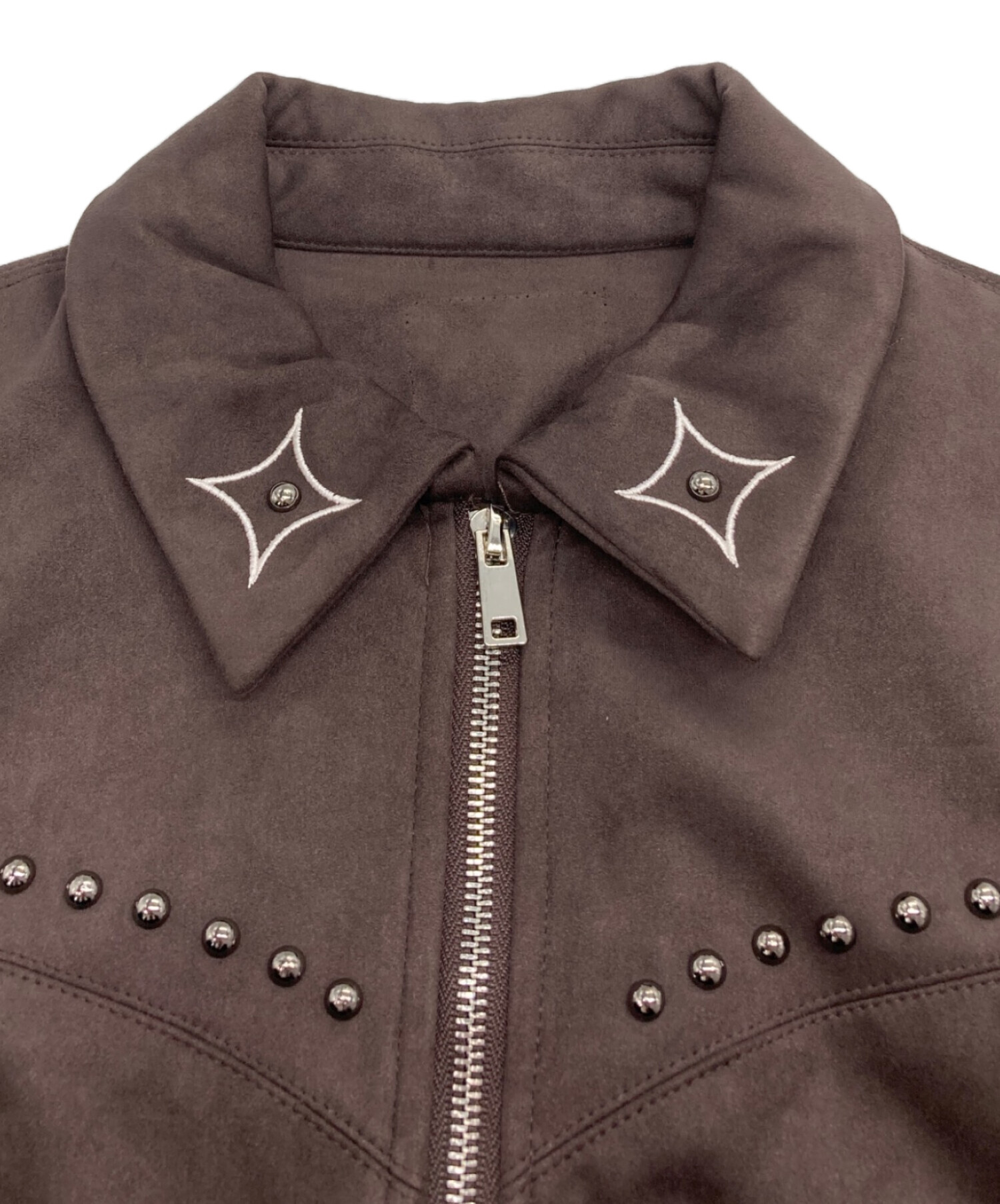 中古・古着通販】G.E.E.K (ギーク) VINTAGE STUDDED NICHE JACKET