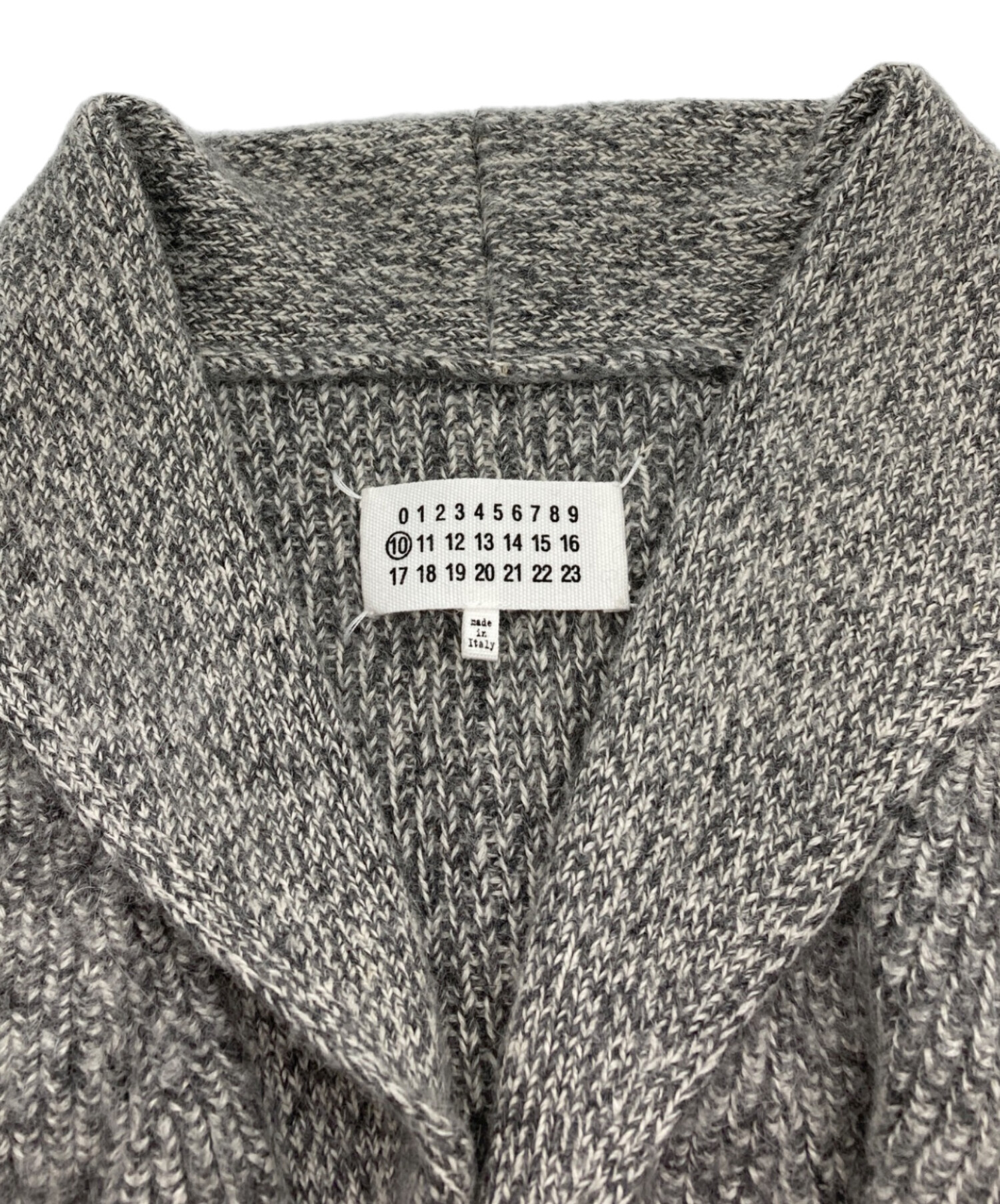 中古・古着通販】Maison Margiela (メゾンマルジェラ) ショールカラー