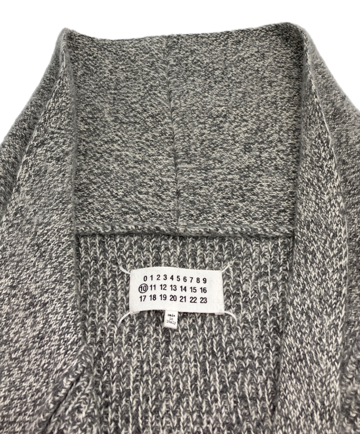 中古・古着通販】Maison Margiela (メゾンマルジェラ) ショールカラー