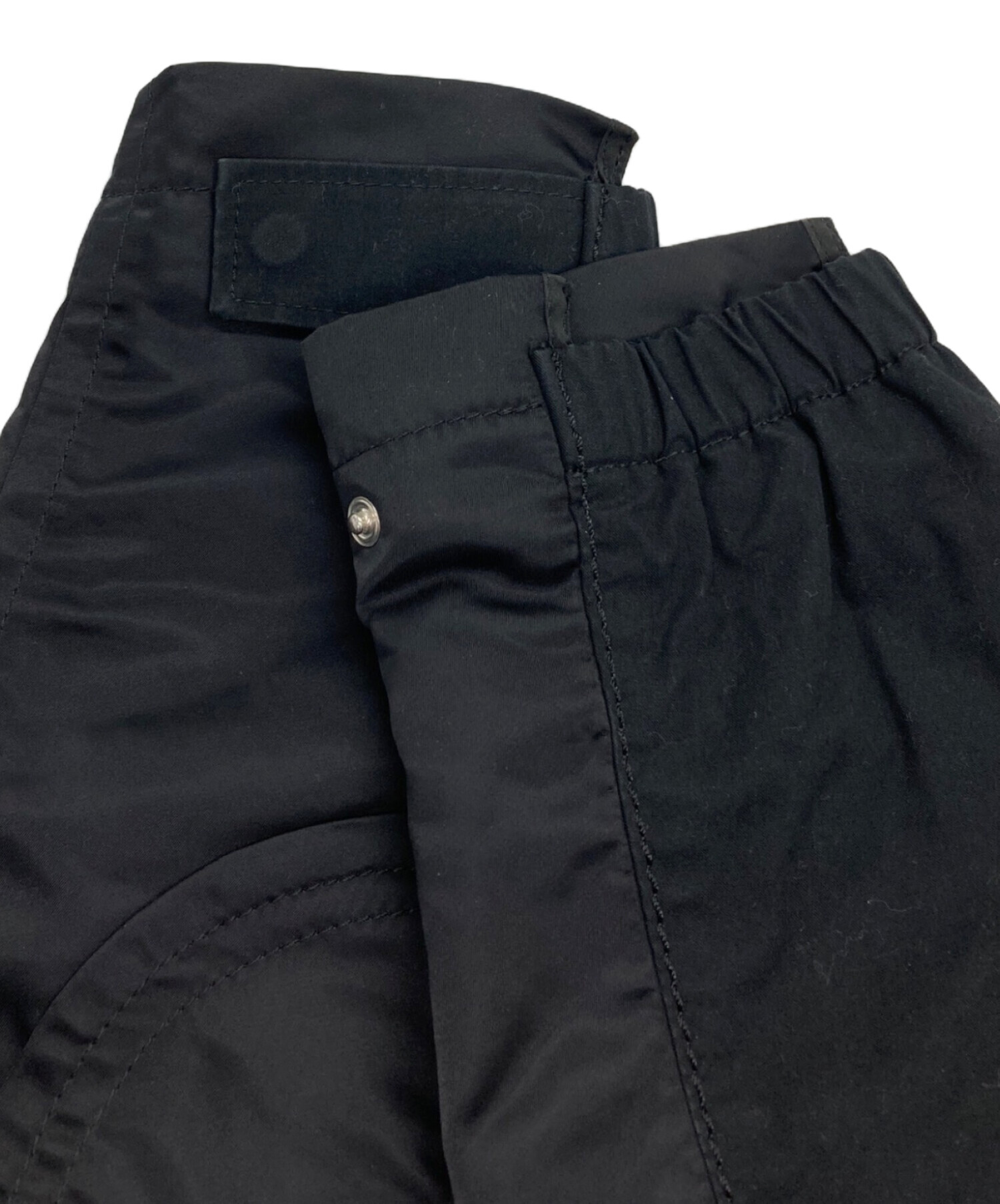 中古・古着通販】sacai (サカイ) MILITARY COAT ブラック サイズ:SIZE