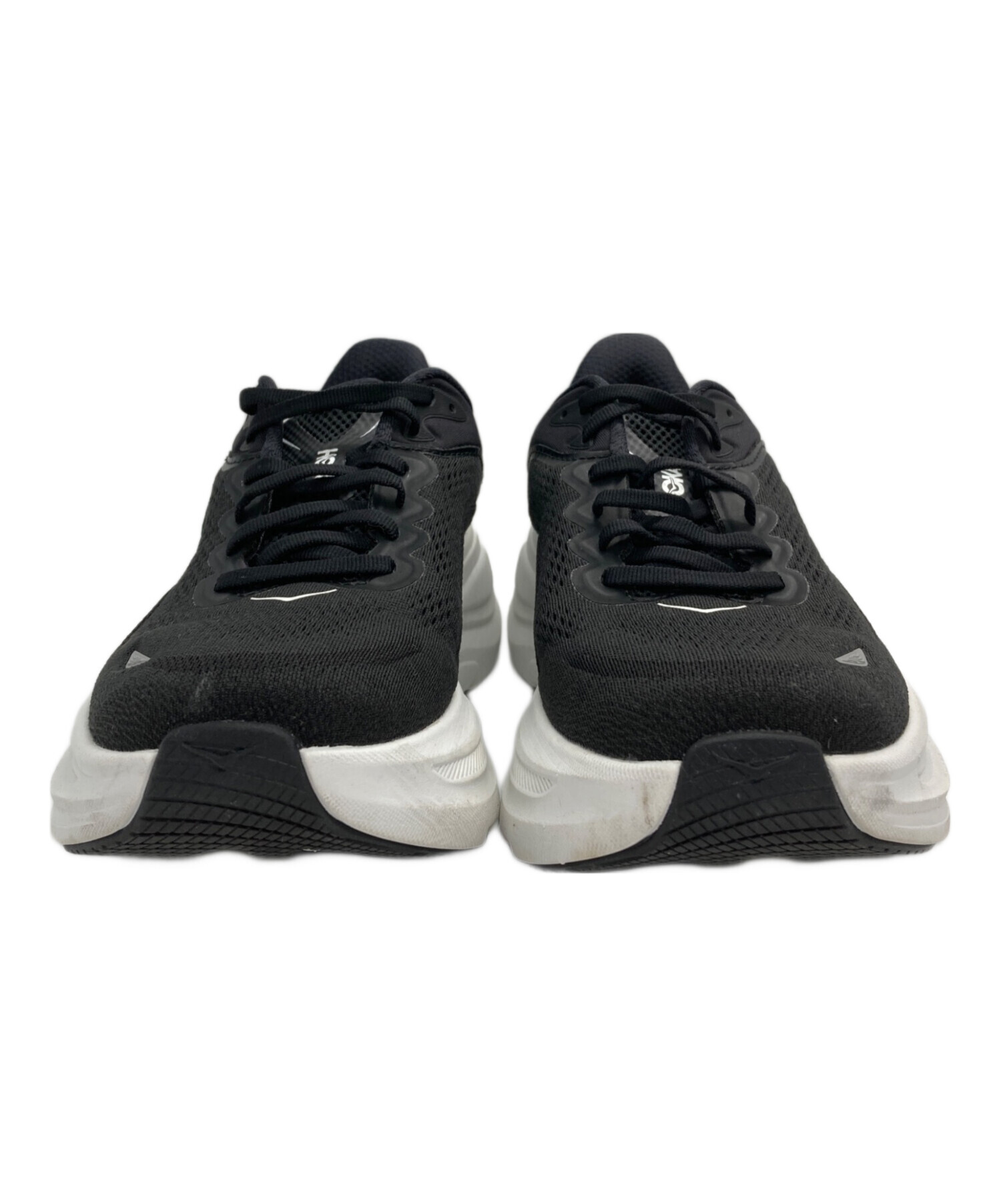 中古・古着通販】HOKA (ホカ) W BONDI 9 WIDE ブラック サイズ:US 8D