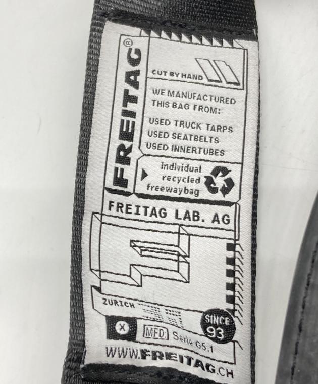 中古・古着通販】FREITAG (フライターグ) F11 Lassie ブラック