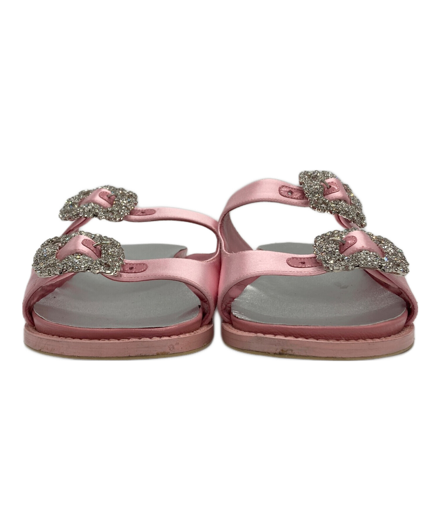 中古・古着通販】Manolo Blahnik (マノロ ブラニク) ストラスハンギシ