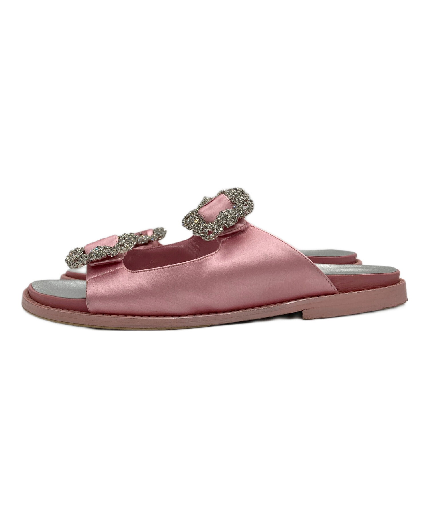 中古・古着通販】Manolo Blahnik (マノロ ブラニク) ストラスハンギシ