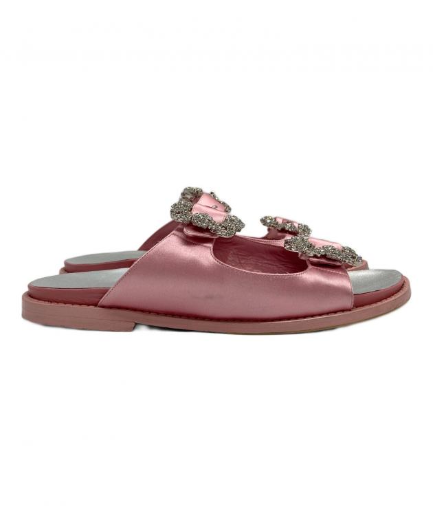 中古・古着通販】Manolo Blahnik (マノロ ブラニク) ストラスハンギシ