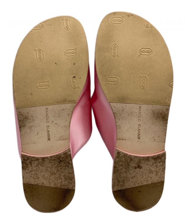 中古・古着通販】Manolo Blahnik (マノロ ブラニク) ストラスハンギシ