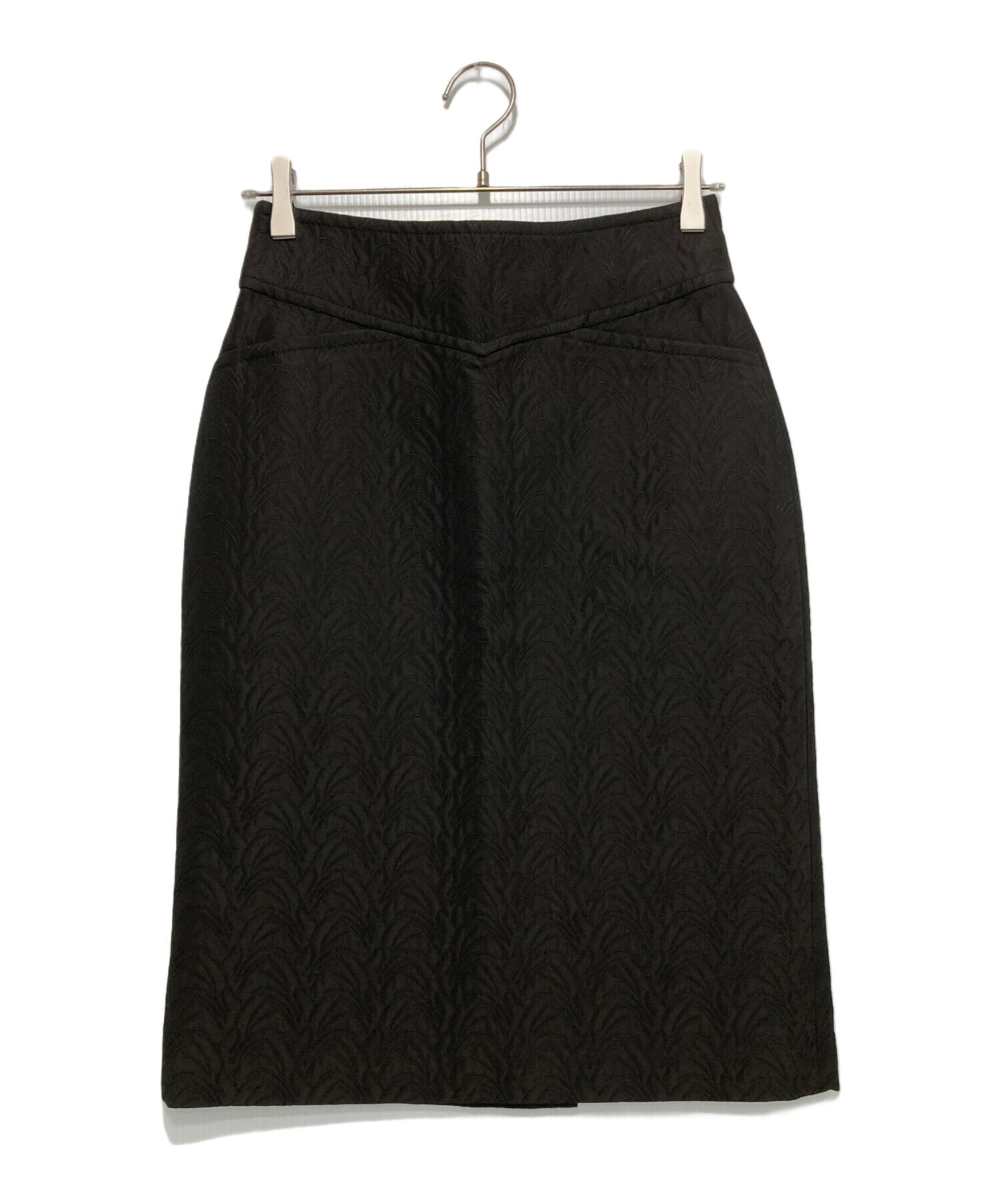 DRIES VAN NOTEN 柄スカート・タイトスカート 中古・古着通販】DRIES VAN NOTEN (ドリスヴァンノッテン) ジャガード
