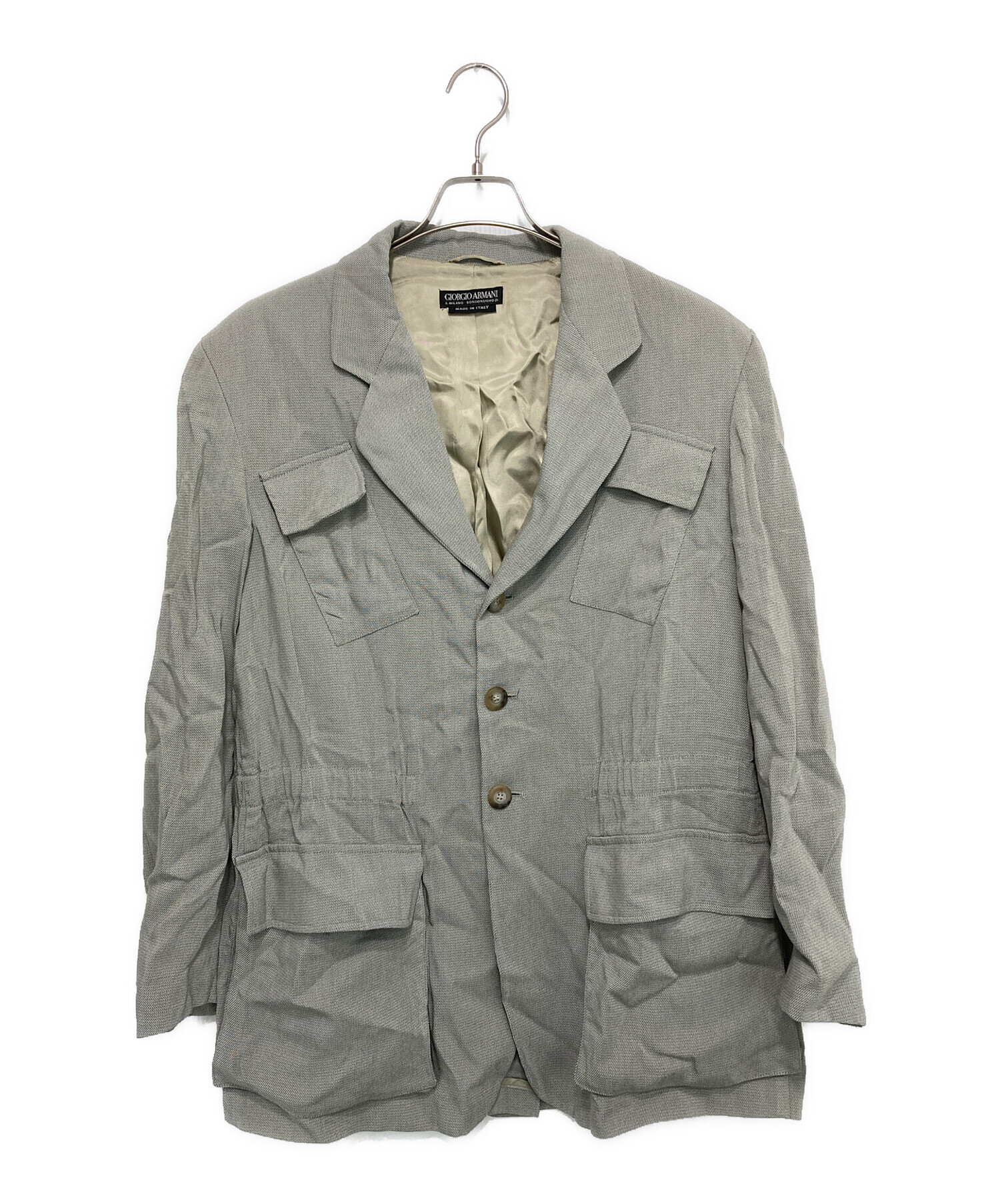 中古・古着通販】GIORGIO ARMANI (ジョルジオアルマーニ) レーヨン3B