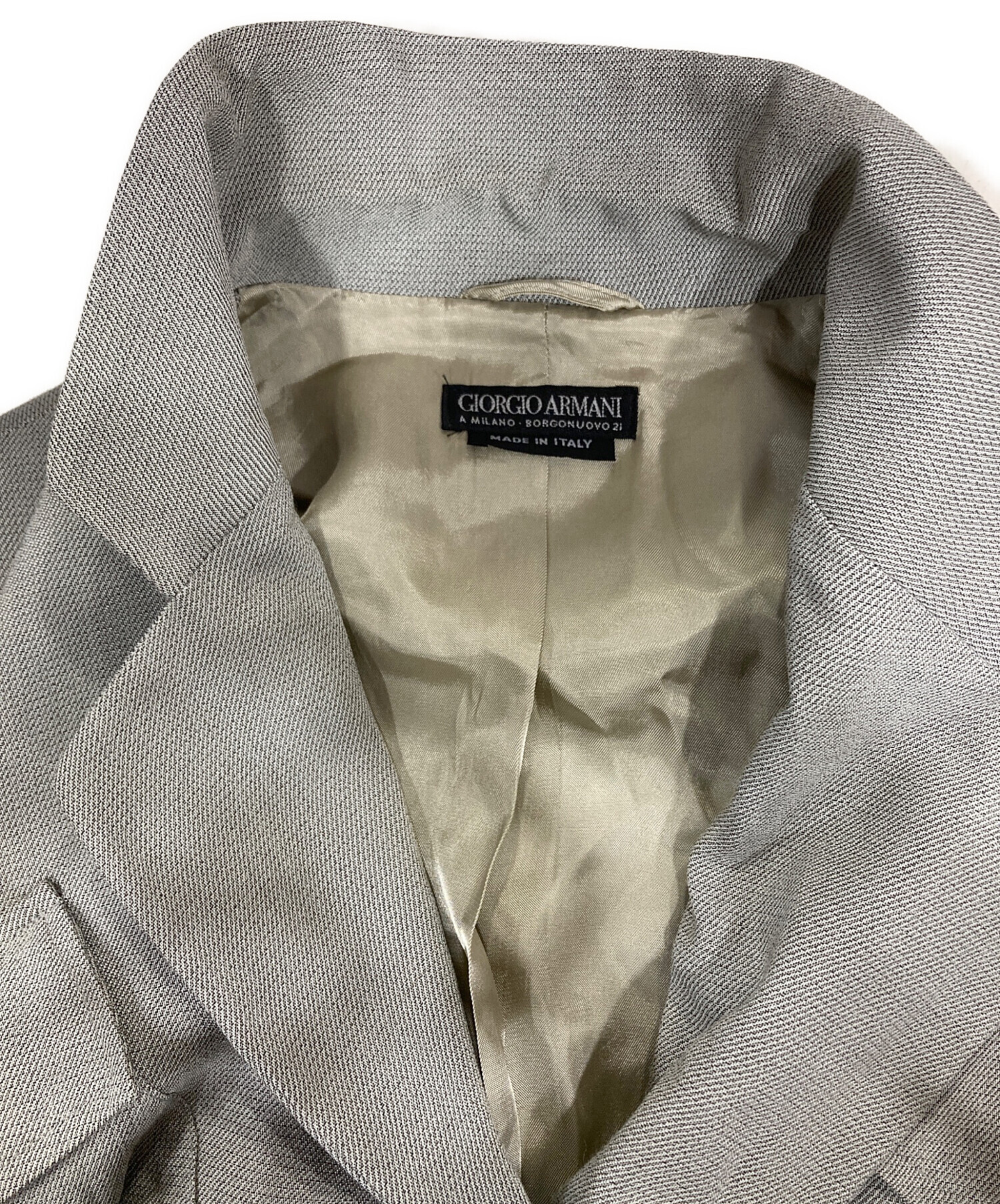 中古・古着通販】GIORGIO ARMANI (ジョルジオアルマーニ) レーヨン3B