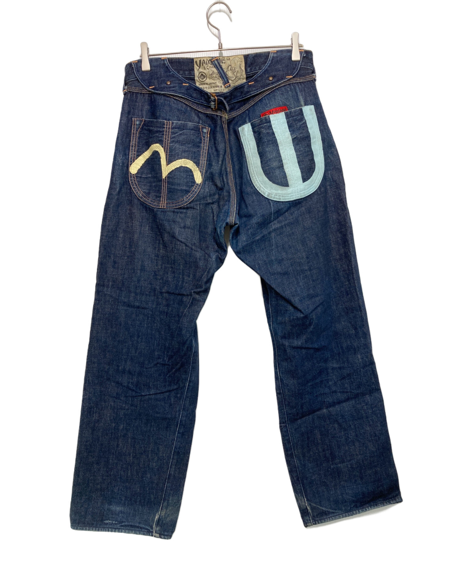中古・古着通販】EVISU (エヴィス) YAMANE (ヤマネ) Lot.1947 シンチ