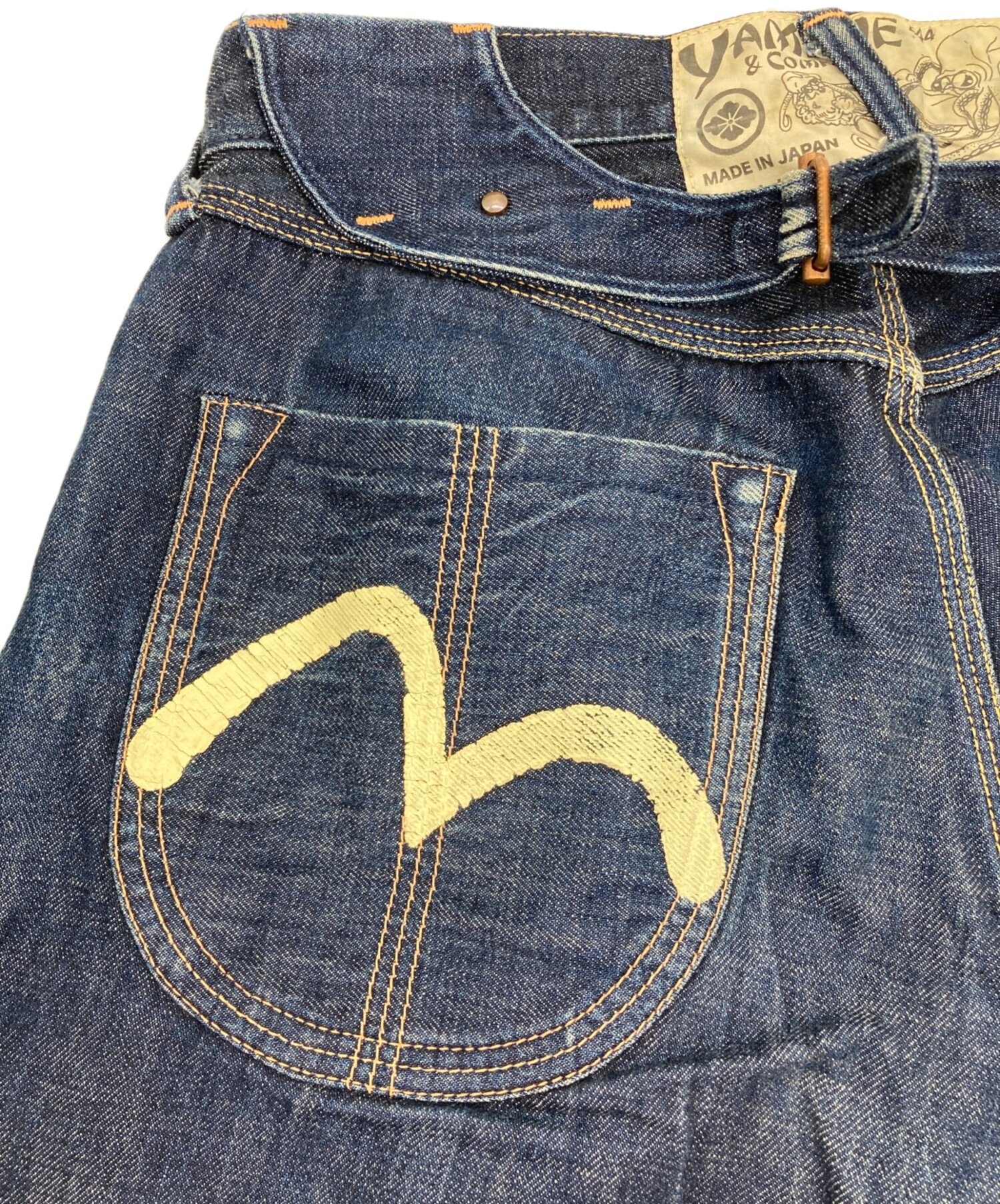 中古・古着通販】EVISU (エヴィス) YAMANE (ヤマネ) Lot.1947 シンチ