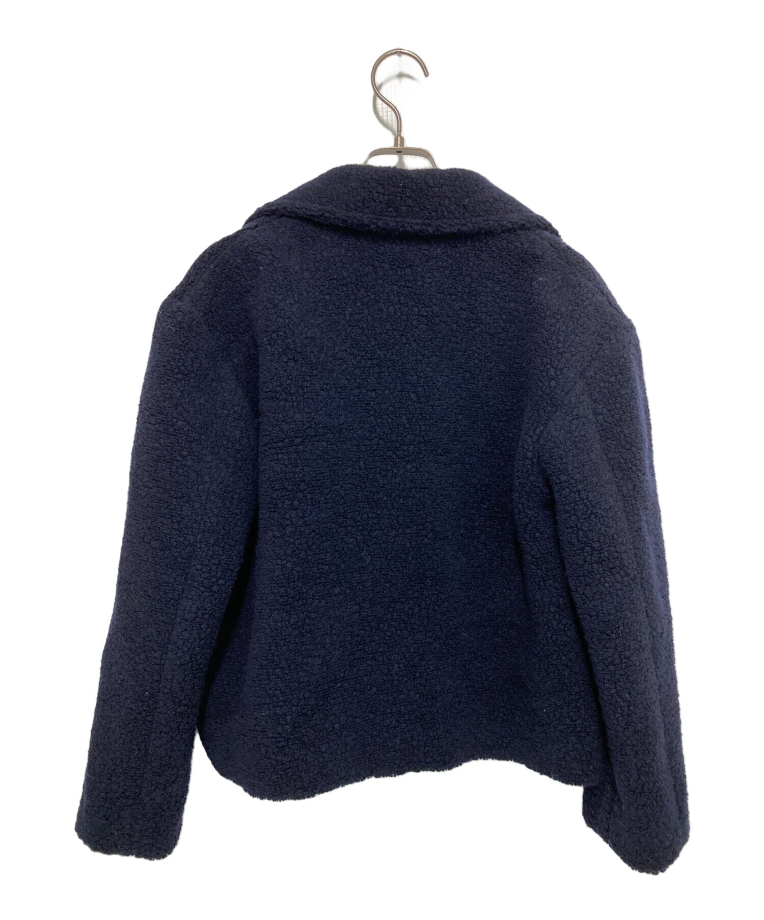 中古・古着通販】theory (セオリー) TEDDY FLEECE FAUX FUR PEACOAT