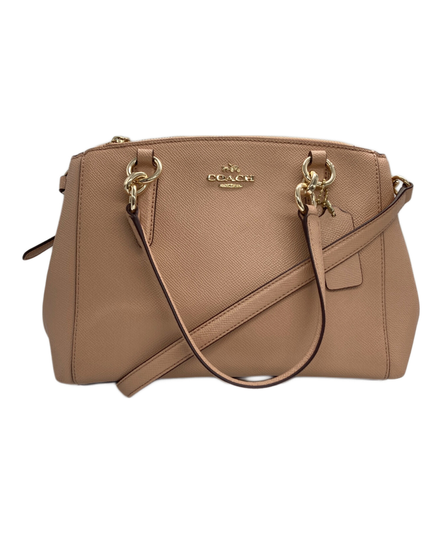 中古・古着通販】COACH (コーチ) ミニ クリスティー キャリーオール