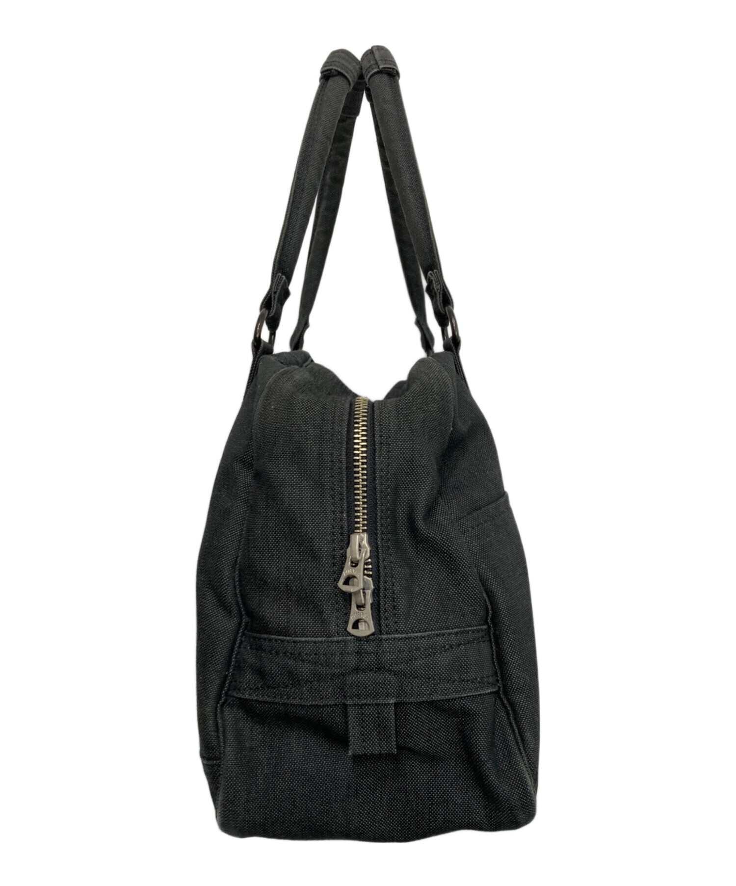中古・古着通販】PORTER (ポーター) SMOKY ボストンバッグ グレー