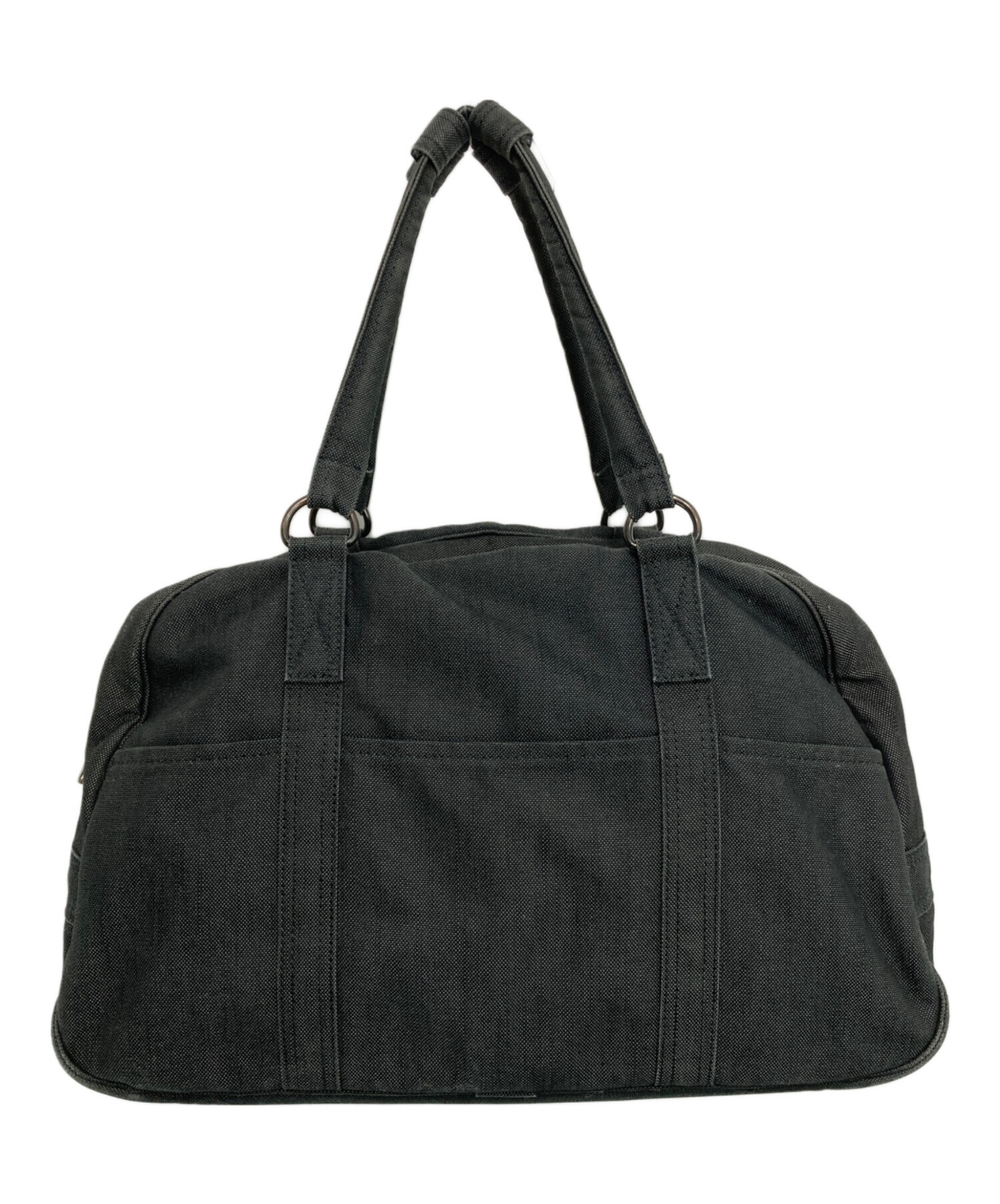 中古・古着通販】PORTER (ポーター) SMOKY ボストンバッグ グレー