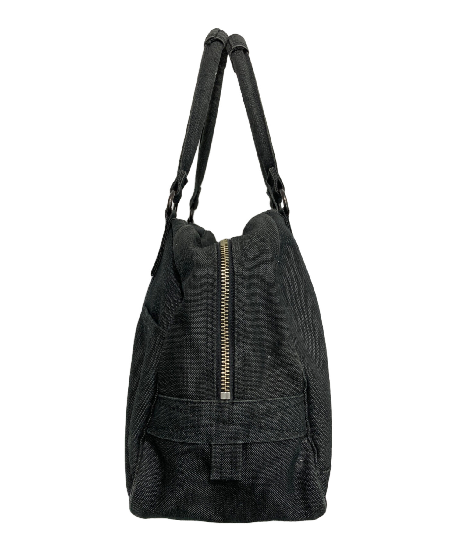 中古・古着通販】PORTER (ポーター) SMOKY ボストンバッグ グレー