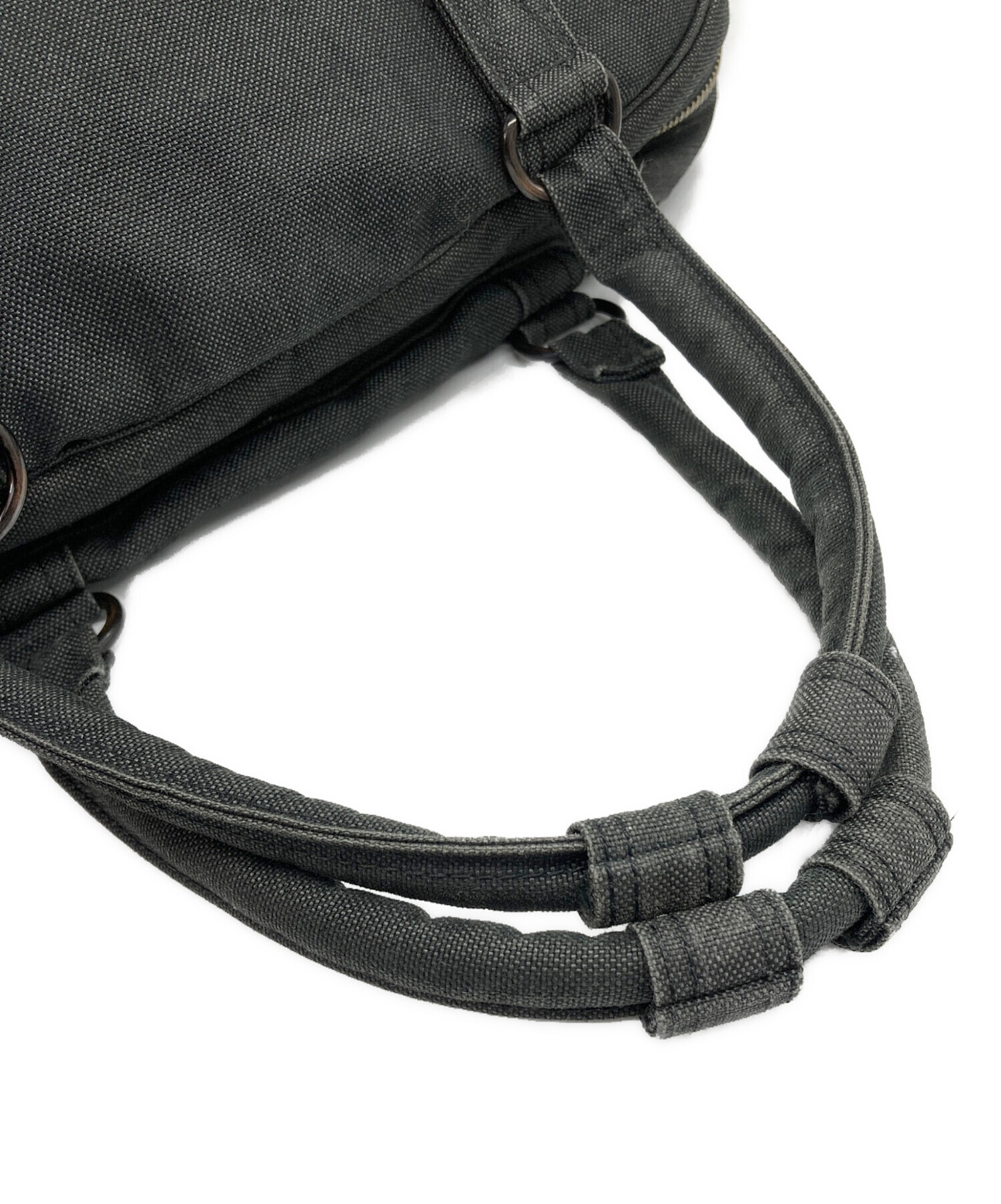 中古・古着通販】PORTER (ポーター) SMOKY ボストンバッグ グレー