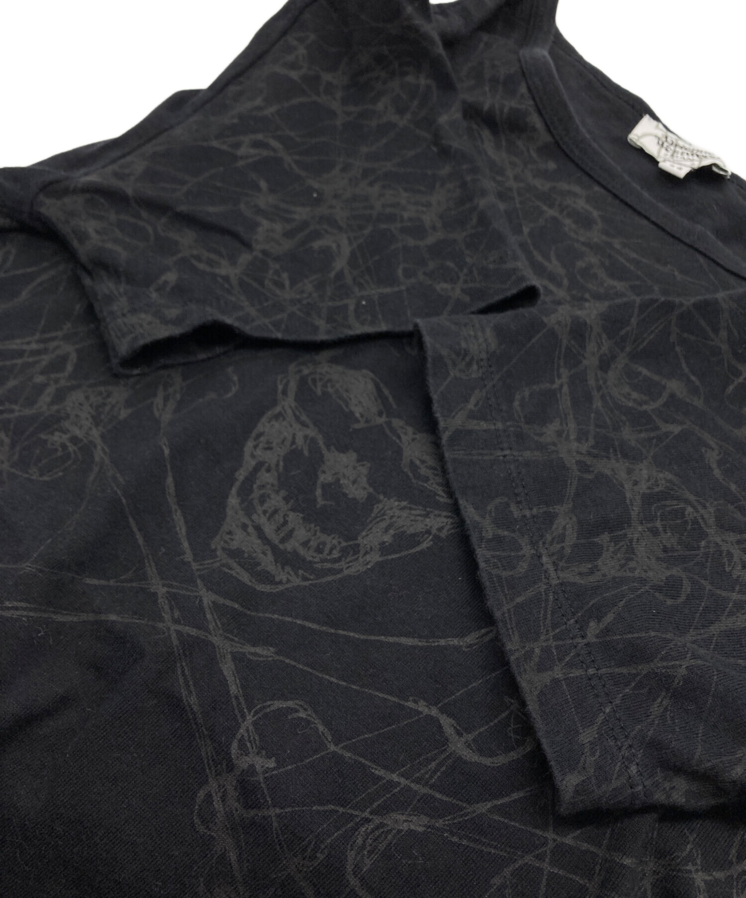 Vivienne Westwood MAN Tシャツ スカル柄　オーブ　カモフラ 中古・古着通販】Vivienne Westwood man (ヴィヴィアン ウェストウッド