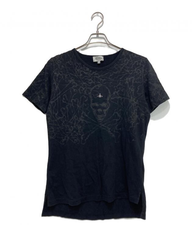 Vivienne Westwood スカル 王冠 オーブ Tシャツ 中古・古着通販】Vivienne Westwood man (ヴィヴィアン ウェストウッド