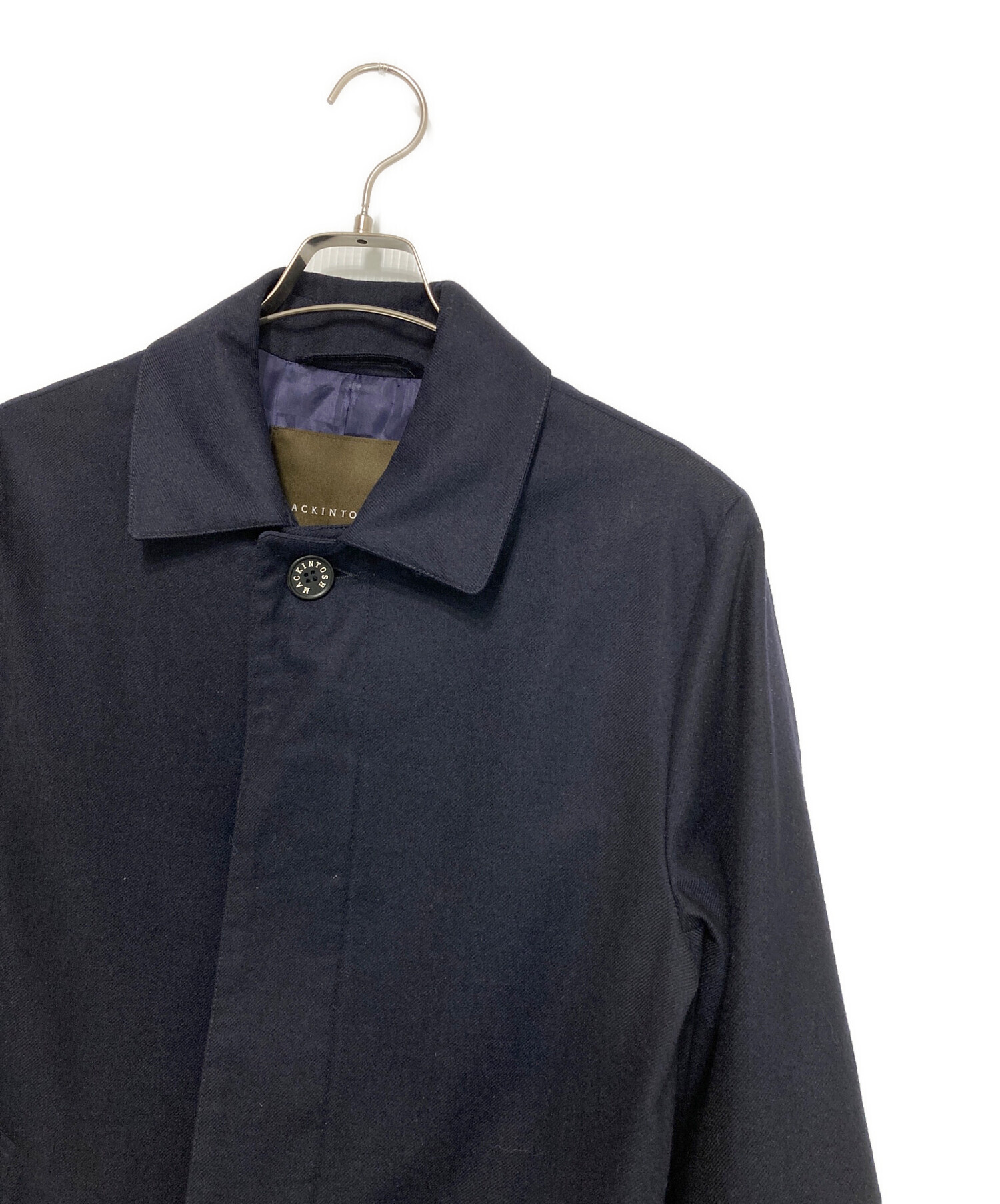 中古・古着通販】MACKINTOSH (マッキントッシュ) ウールステンカラー