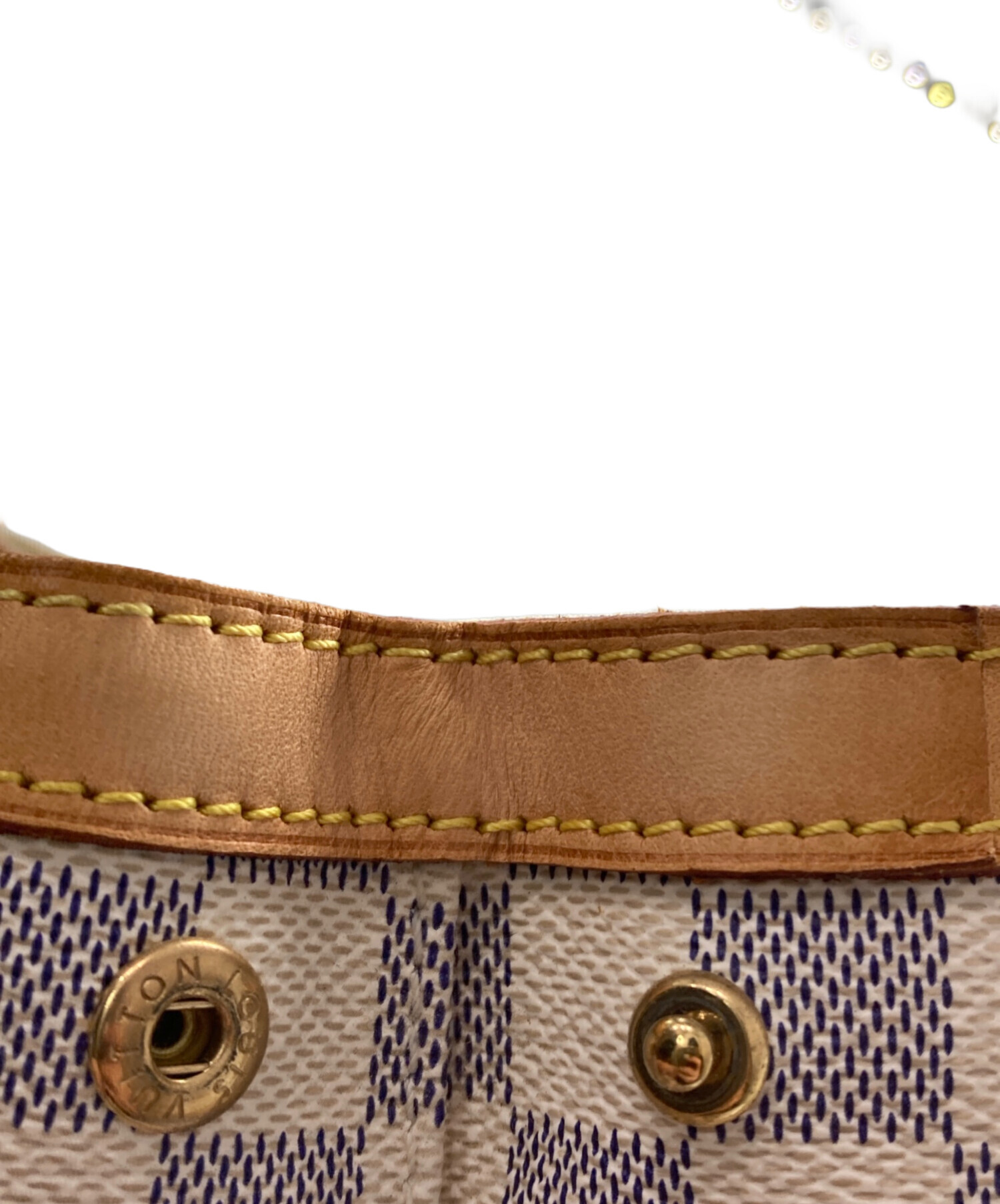 中古・古着通販】LOUIS VUITTON (ルイ ヴィトン) ダミエ・アズール