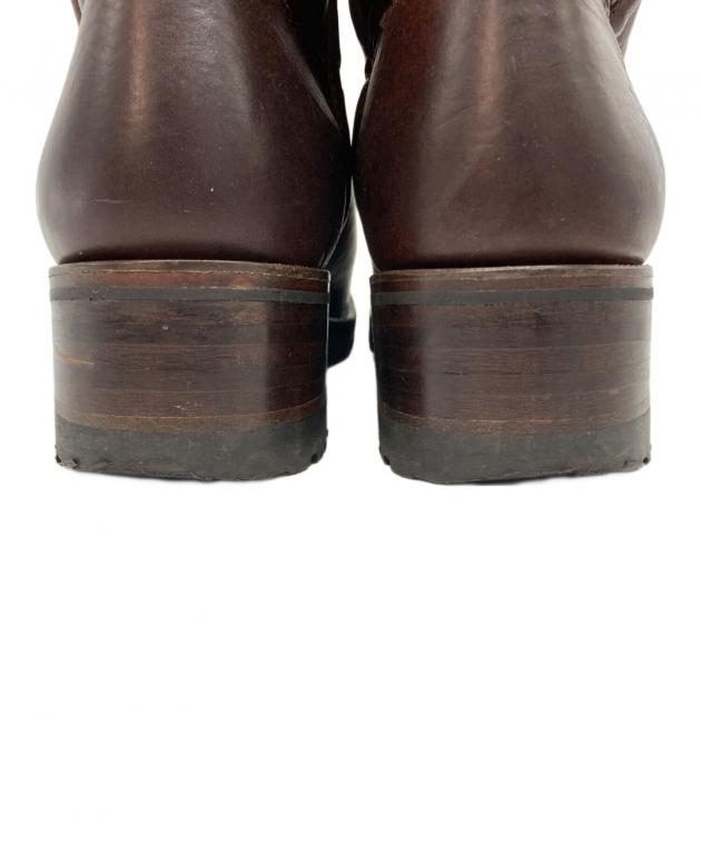 中古・古着通販】FRYE (フライ) 裏ボア ロングレザーブーツ ブラウン