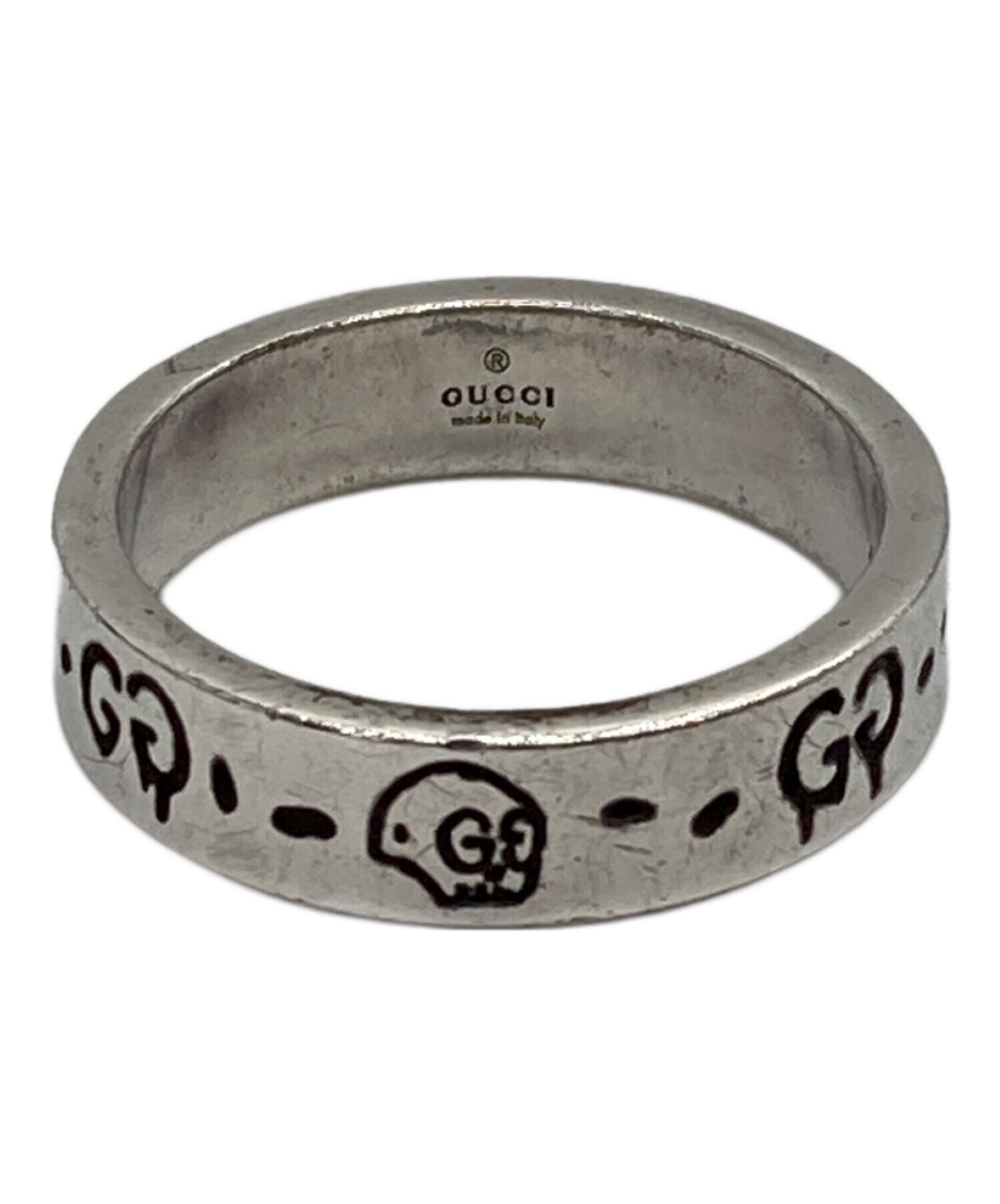 中古・古着通販】GUCCI (グッチ) GG ゴースト スカル シルバーリング