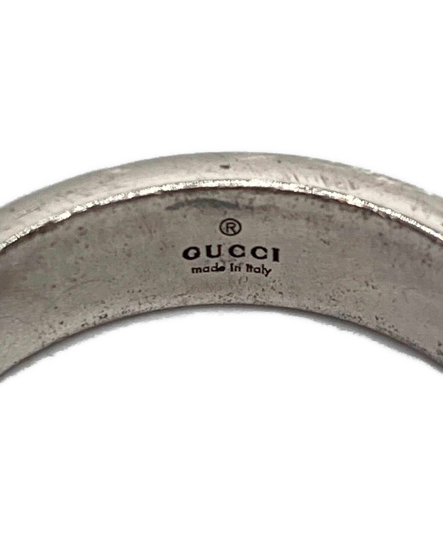中古・古着通販】GUCCI (グッチ) GG ゴースト スカル シルバーリング