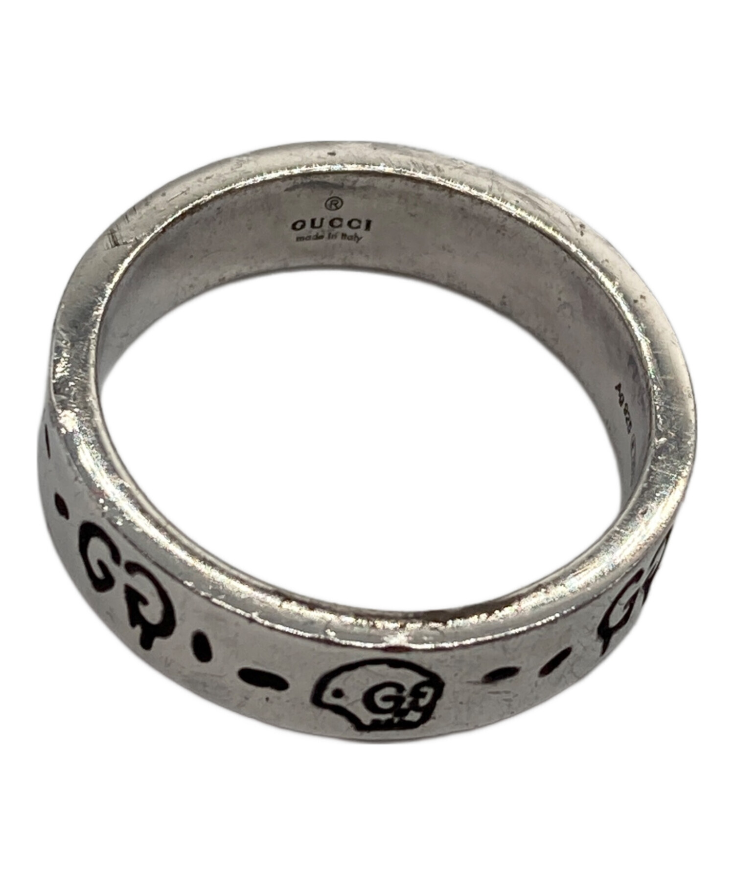 中古・古着通販】GUCCI (グッチ) GG ゴースト スカル シルバーリング