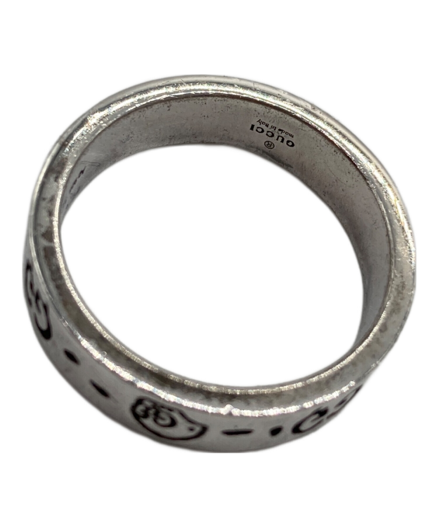 中古・古着通販】GUCCI (グッチ) GG ゴースト スカル シルバーリング