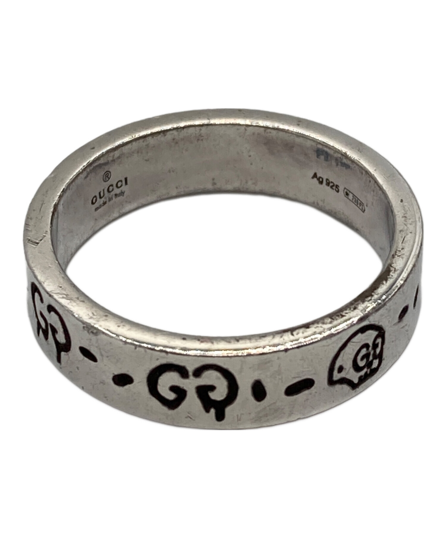 中古・古着通販】GUCCI (グッチ) GG ゴースト スカル シルバーリング