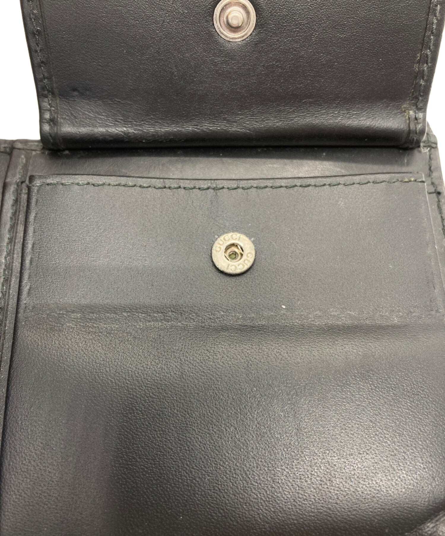 【値下げ可】GUCCI 二つ折り財布 スネーク GGスプリーム 中古・古着通販】GUCCI (グッチ) GGスプリーム スネーク 2つ折り財布