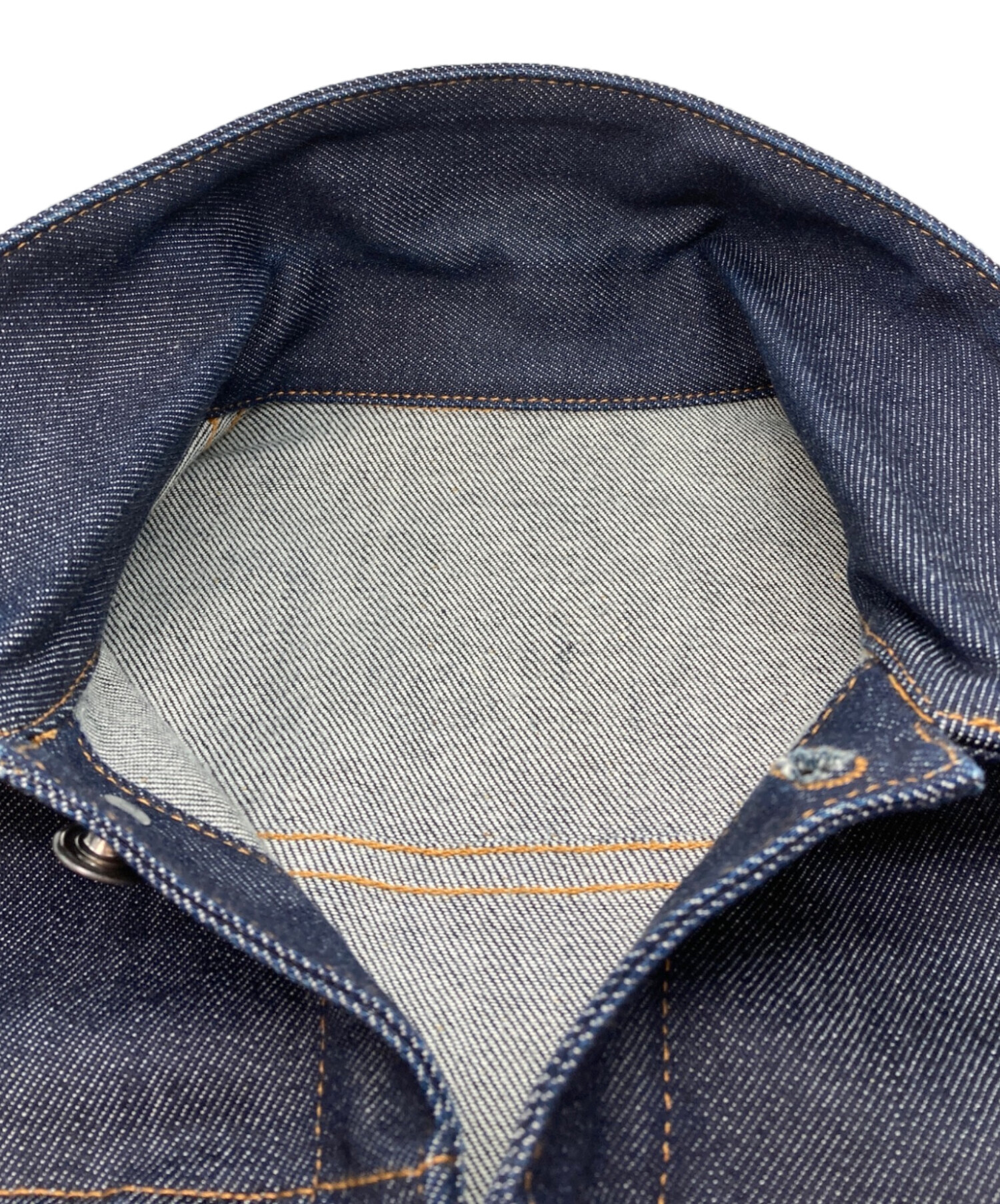 中古・古着通販】A.P.C. (アーペーセー) デニムジャケット インディゴ