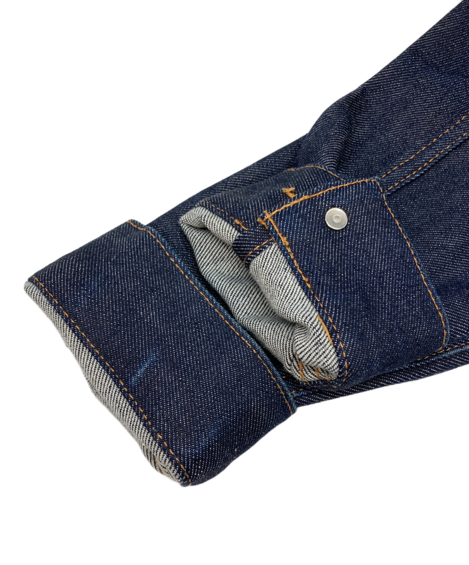 中古・古着通販】A.P.C. (アーペーセー) デニムジャケット インディゴ