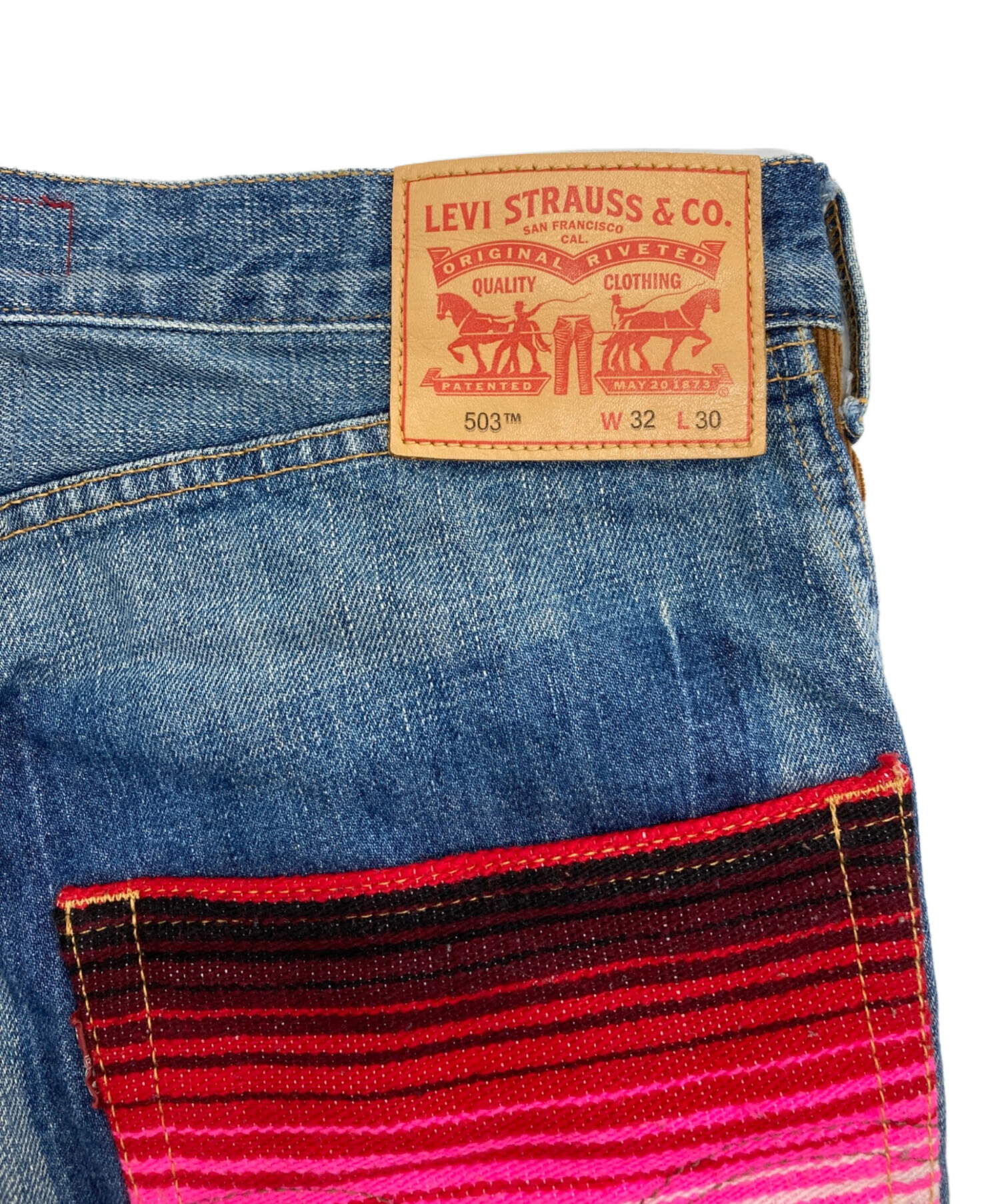 中古・古着通販】LEVI'S (リーバイス) JUNYA WATANABE MAN (ジュンヤ