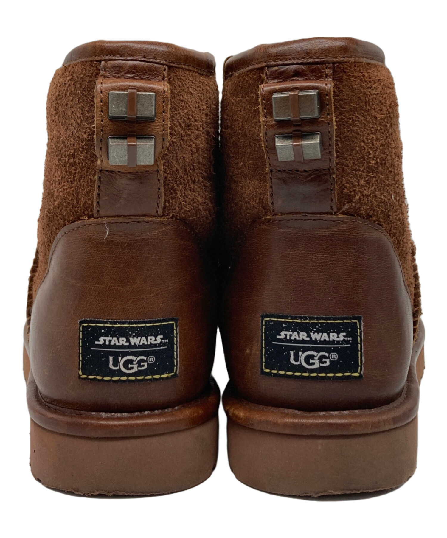UGG スターウォーズ　チューバッカ　ムートンブーツ　未使用　starwars 中古・古着通販】UGG (アグ) STAR WARS (スターウォーズ) M CHEWBACCA