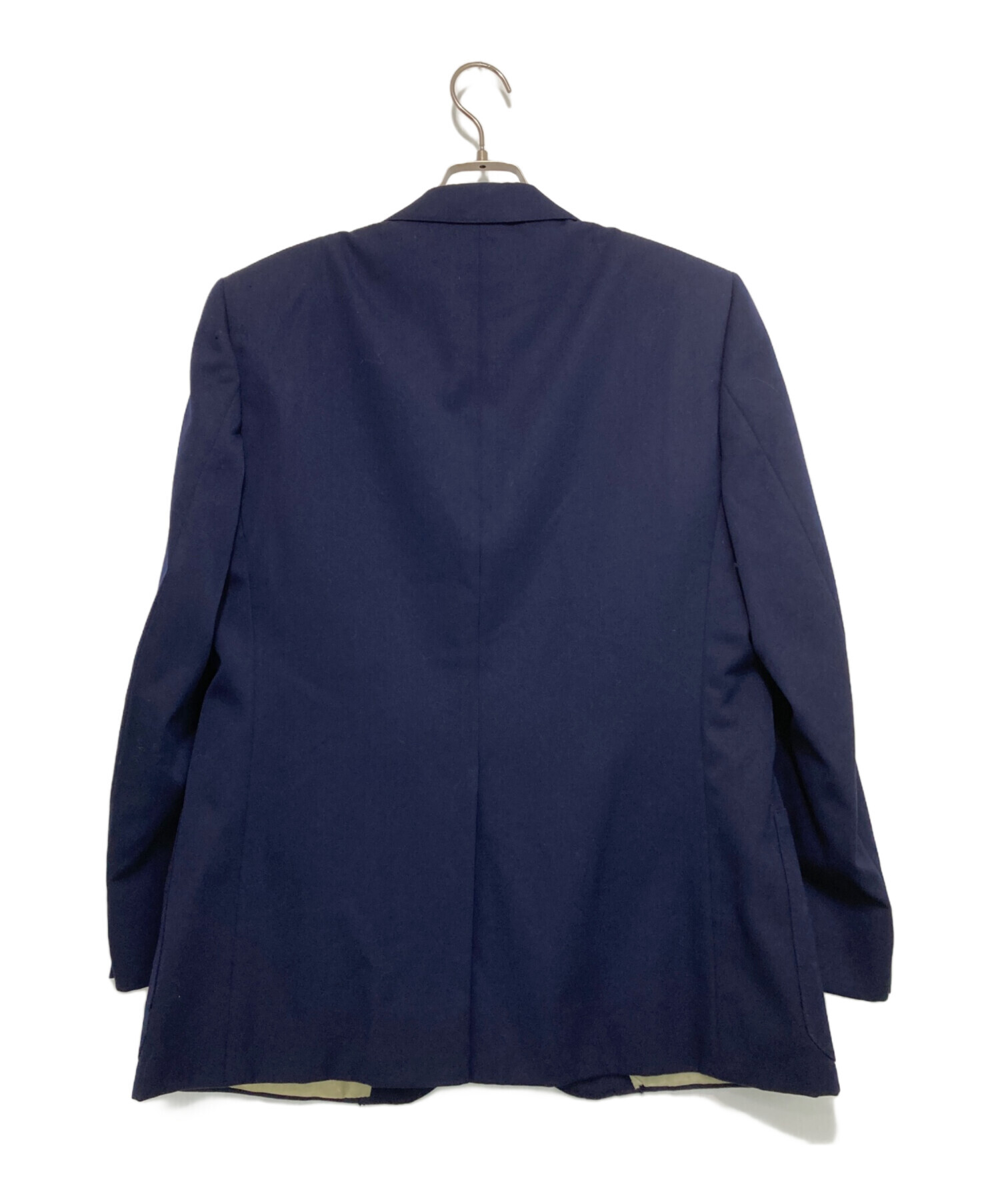 VALENTINO UOMO テーラードジャケット ネイビー 中古・古着通販】valentino uomo (ヴァレンティノ ウモ) 80-90s