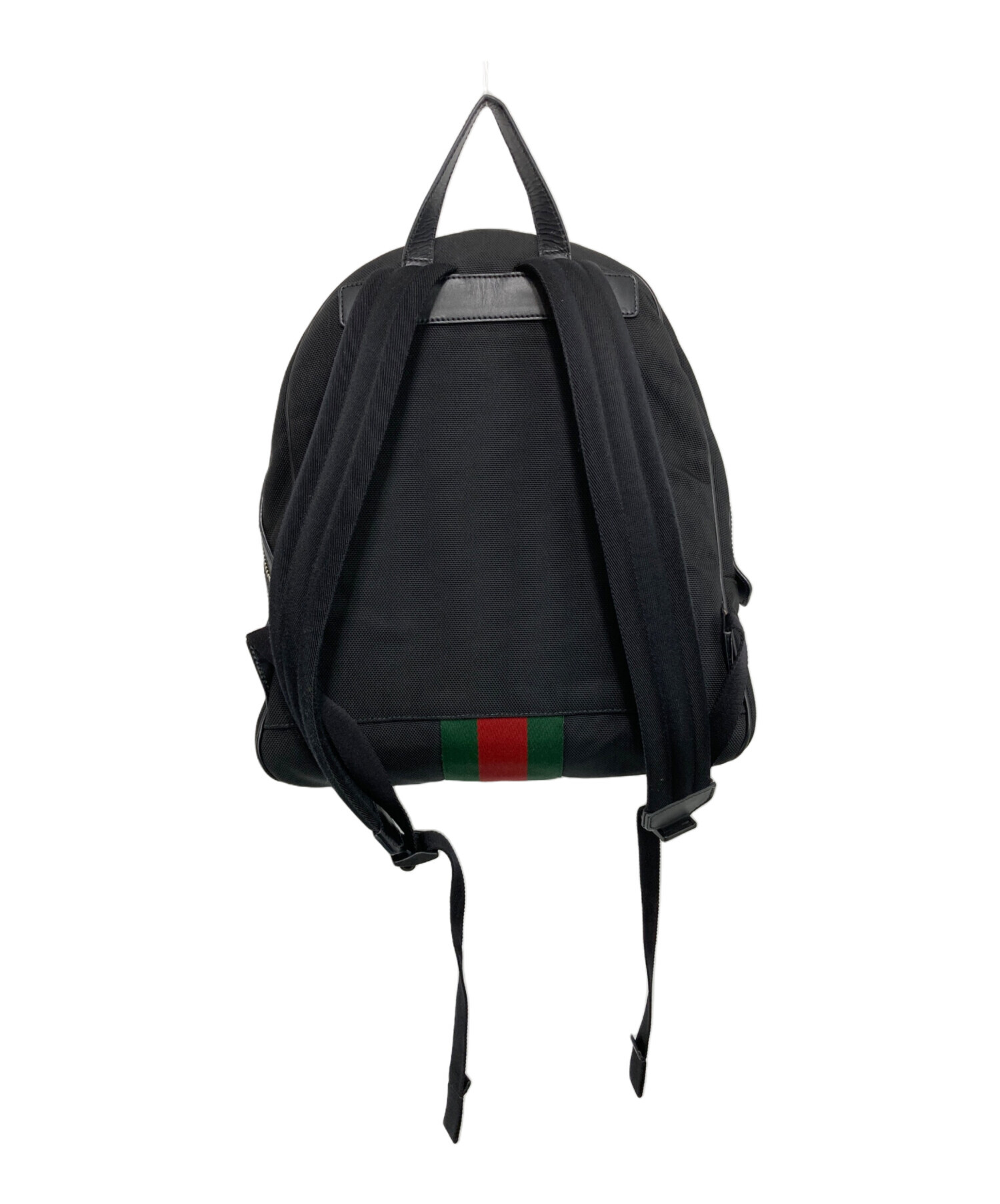 中古・古着通販】GUCCI (グッチ) シェリーライン キャンバス バック