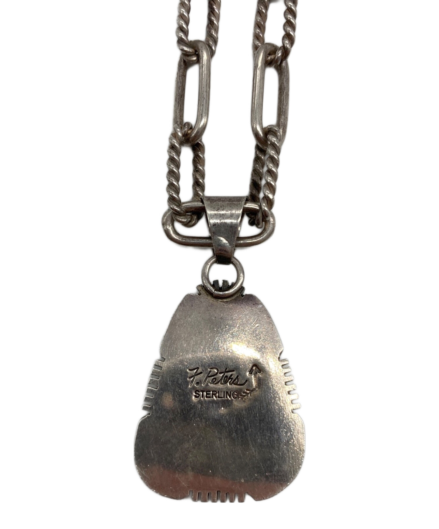 中古・古着通販】Navajo (ナバホ) ナバホ族 Fred Peters作 ターコイズ