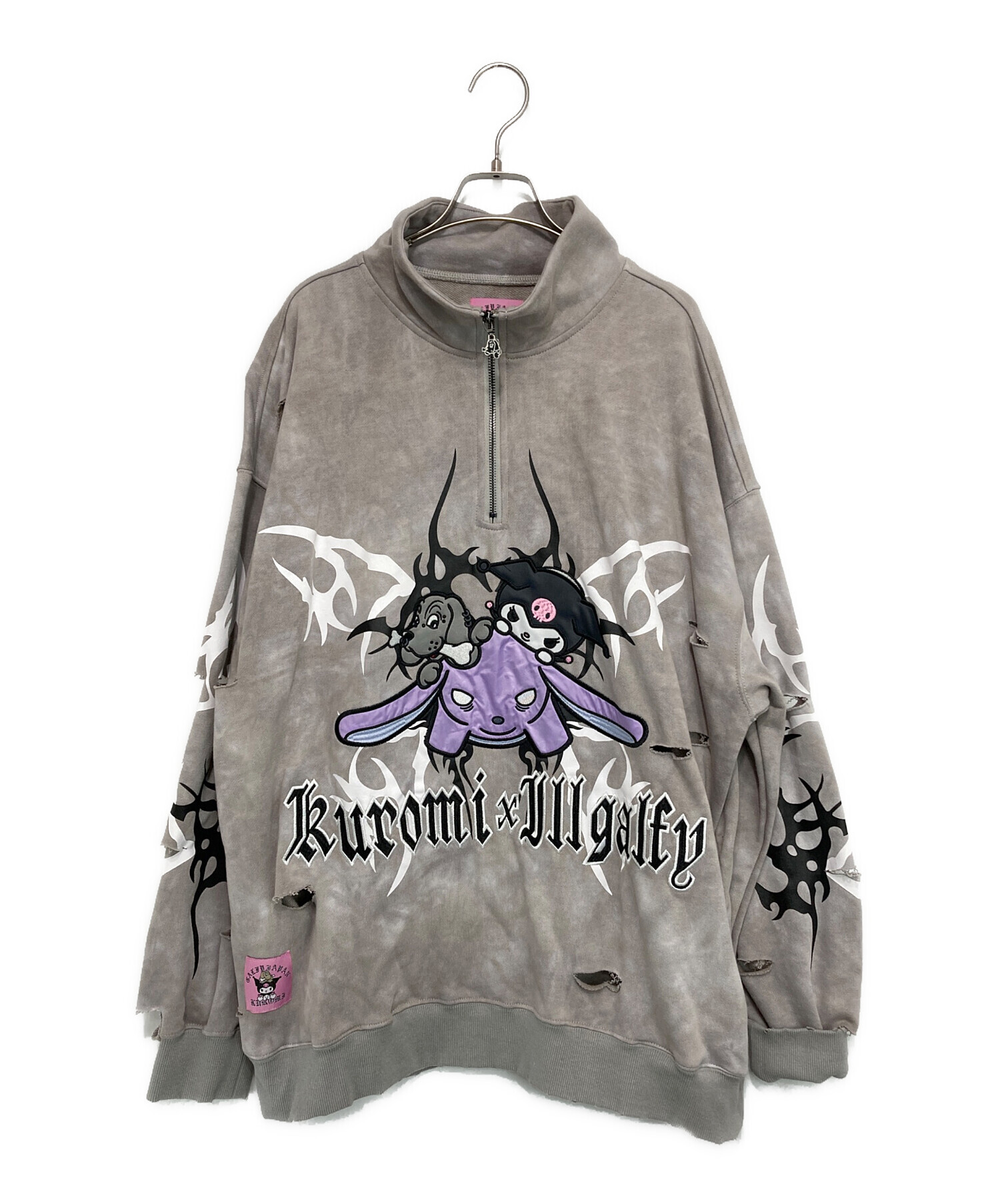 中古・古着通販】GALFY (ガルフィー) Sanrio (サンリオ) ジップアップ