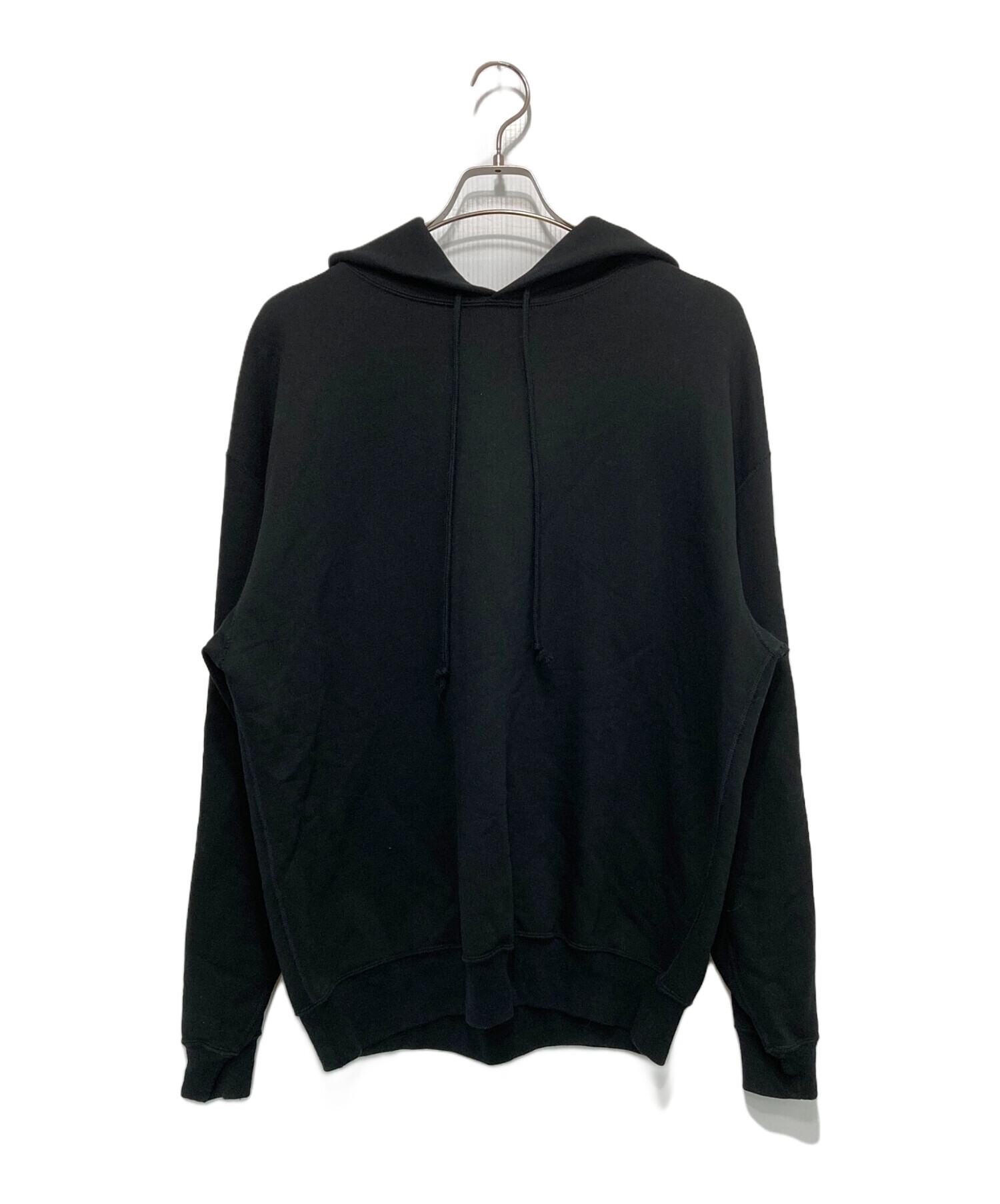 AURALEE‼︎プルオーバーパーカー A8AP03GU 黒 サイズ3 中古・古着通販】AURALEE (オーラリー) SUPER SOFT HEAVY SWEAT P/O