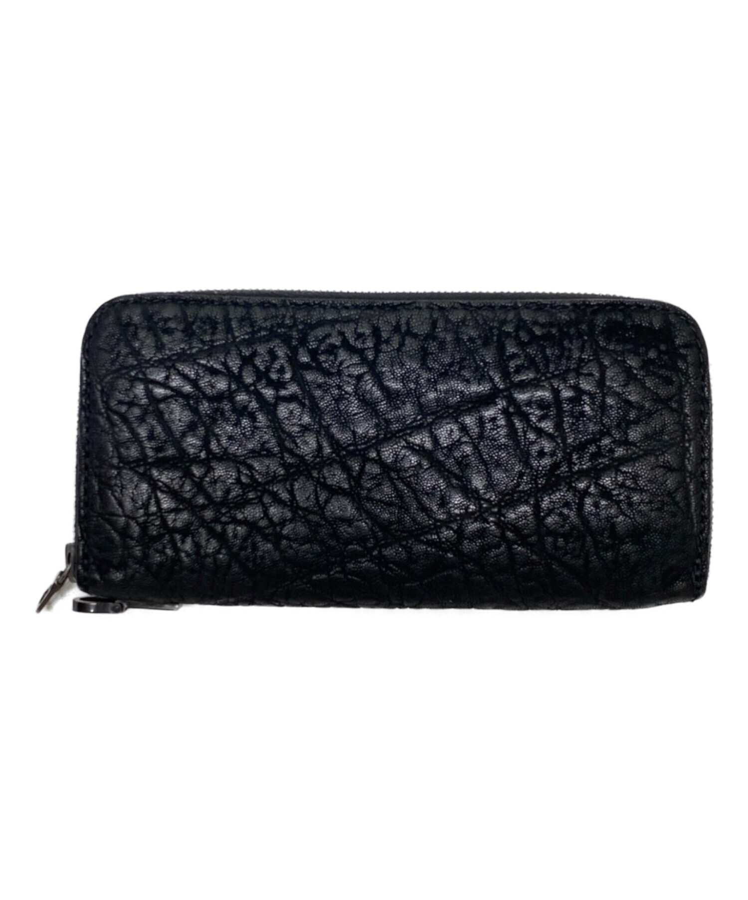 ISAMU KATAYAMA BACKLASH ブラック パイソン長財布 ISAMU KATAYAMA BACKLASH ブラック パイソン長財布 ISAMU KATAYAMA