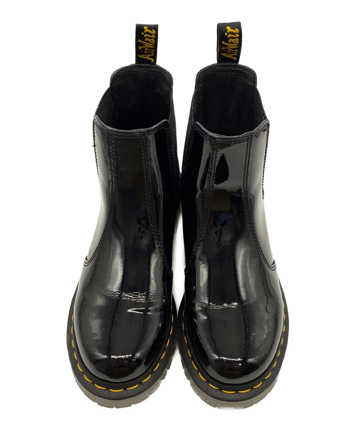 中古・古着通販】Dr.Martens (ドクターマーチン) パテントレザー 中古・古着通販】Dr.Martens (ドクターマーチン) パテントレザー