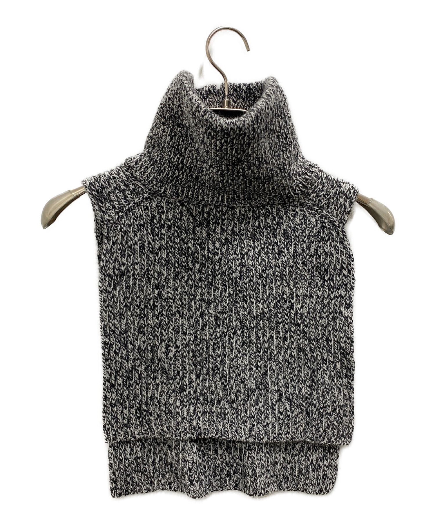 中古・古着通販】GANNI (ガニー) ハーフジッププルオーバーニット